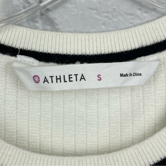 Athleta On The Town Ribbed Sleeveless Sweater Tunic Sz S - Picture 5 of 13